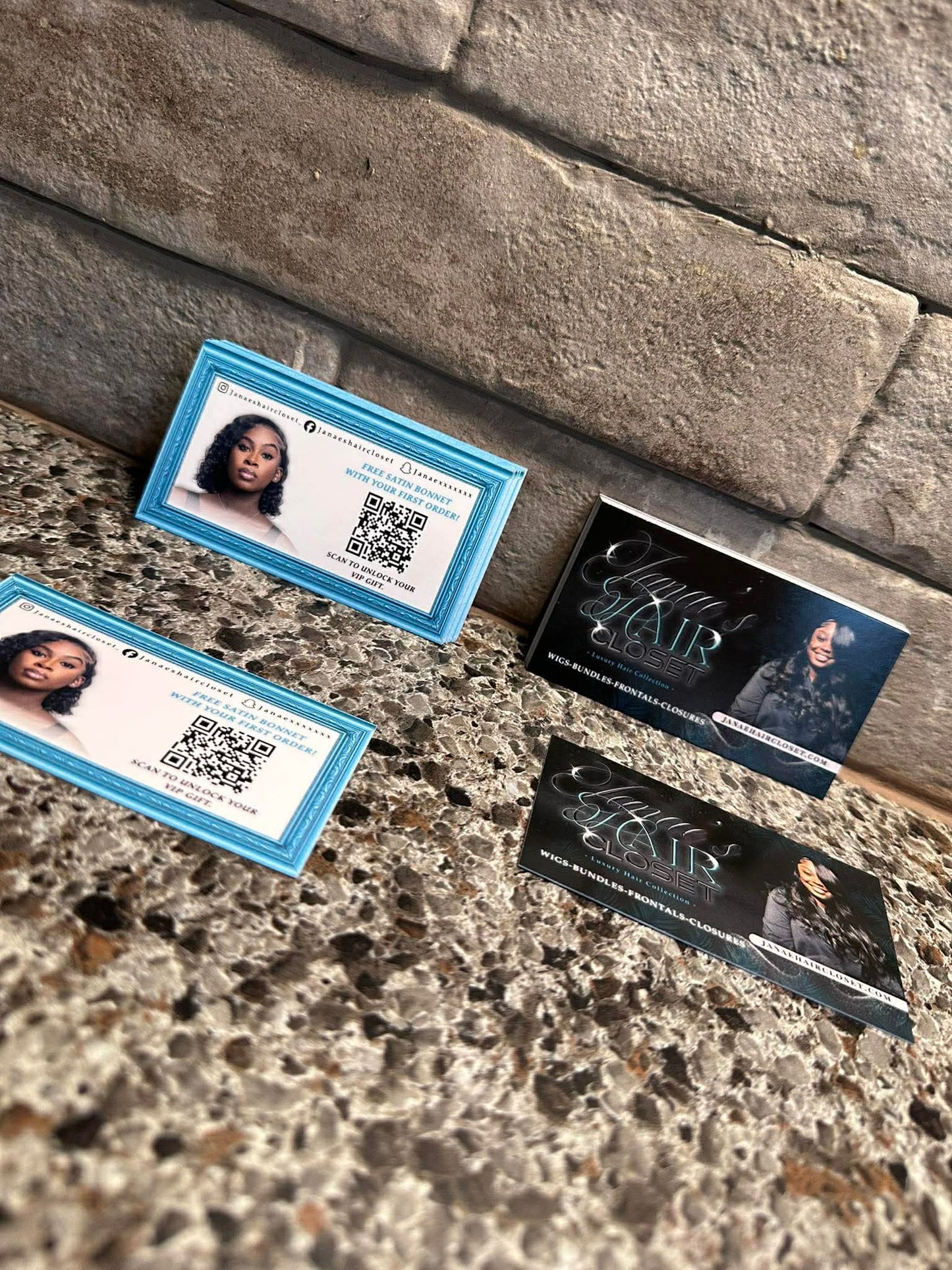 Business Card Design & Print Services