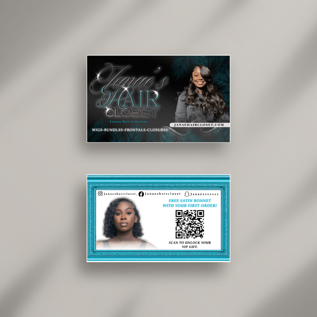 Business Card Design & Print Services