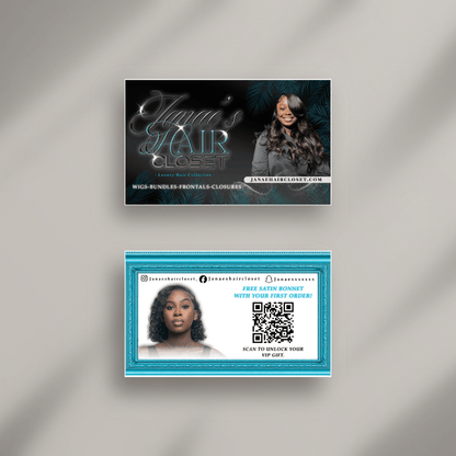 Business Card Design & Print Services