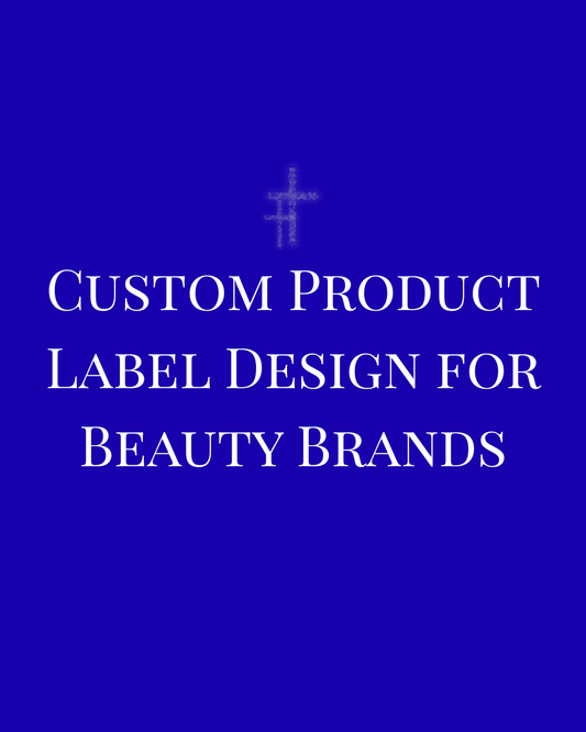 Custom Product Label Design