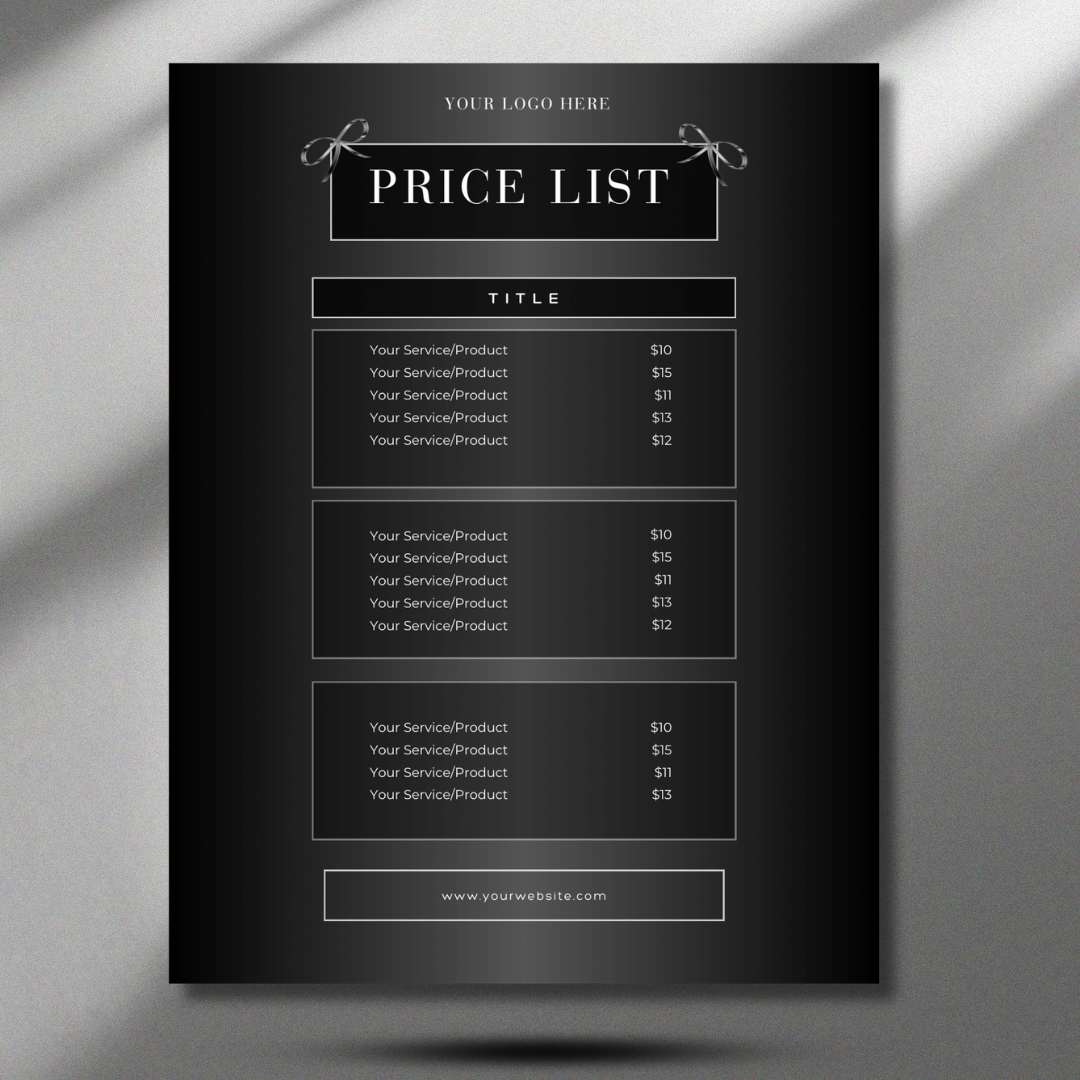 4 Custom Flyers