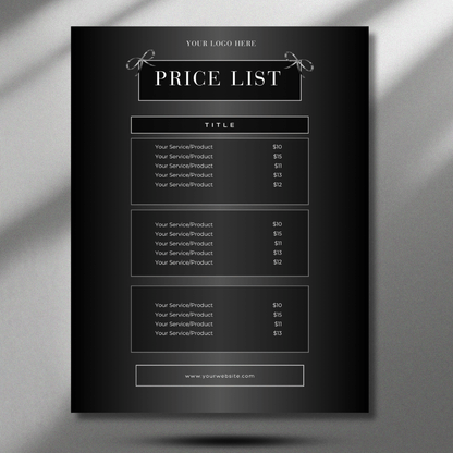 4 Custom Flyers