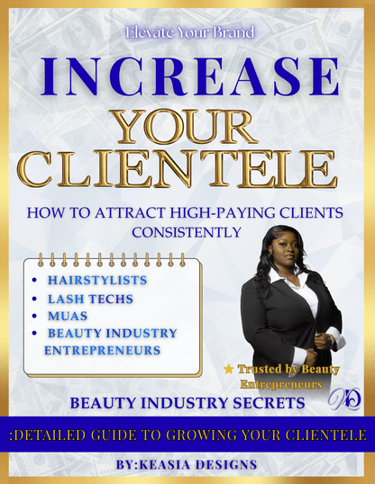 How to Get More Clients: A Step-by-Step Guide to Building a Booked Beauty Business