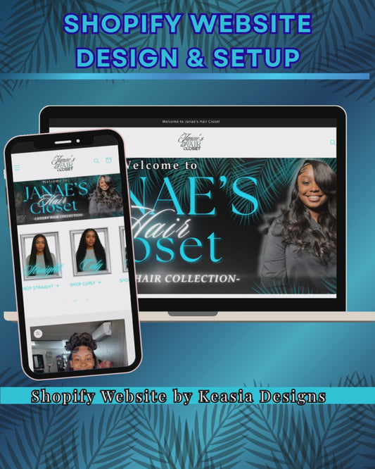 Shopify Website Design & Setup