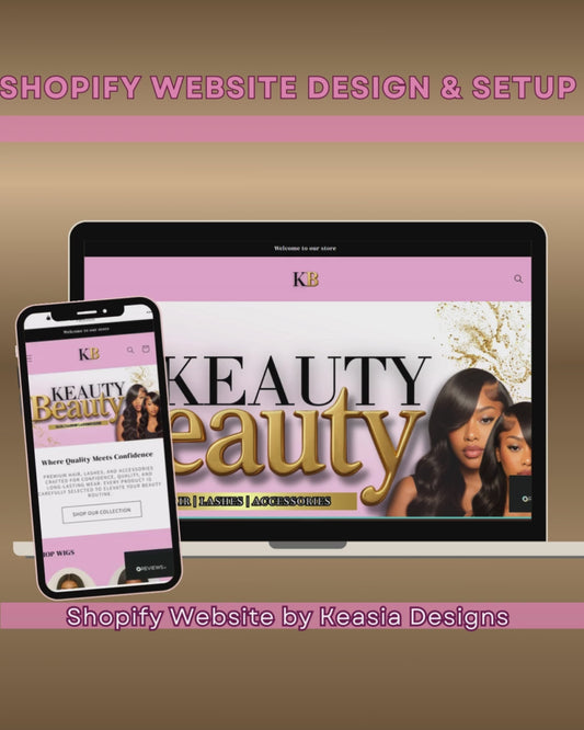 Shopify Website Design & Setup